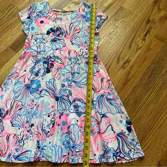 Lilly Pulitzer Cotton Swing Dress size XL (12-14) - Picture 7 of 7